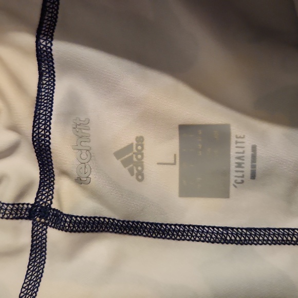 Adidas techfit multi color leggings L - Picture 3 of 4